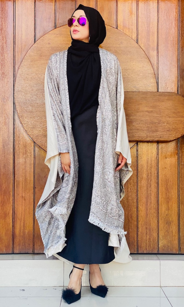 Pashmina Linen Coat - 26