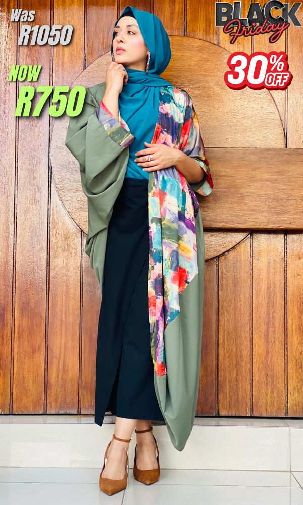 Script Kimono - Zaitoon 1