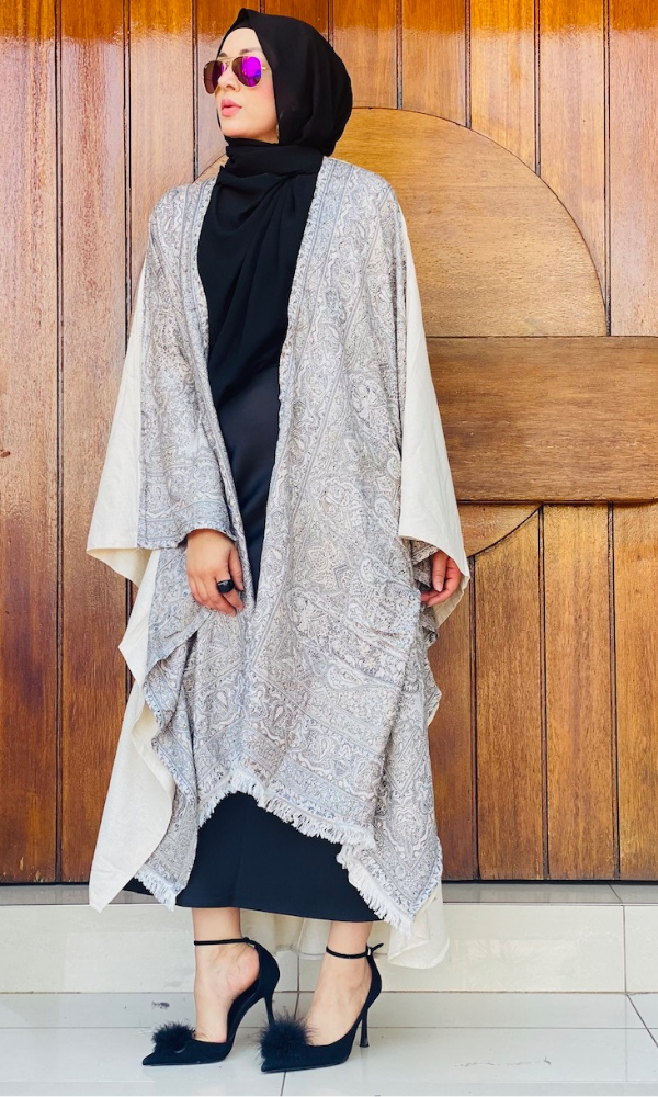 Pashmina Linen Coat - 26