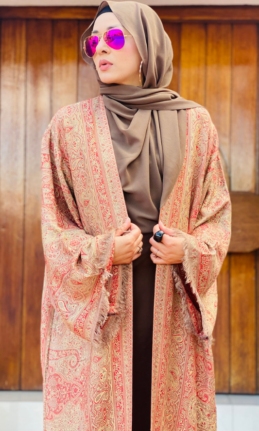 Arwa Pashmina Duster Coat 2.0 - 21