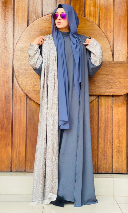 Naqiya Pashmina Drape - 18