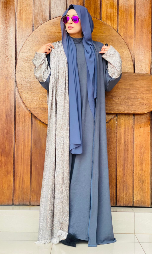 Naqiya Pashmina Drape - 18