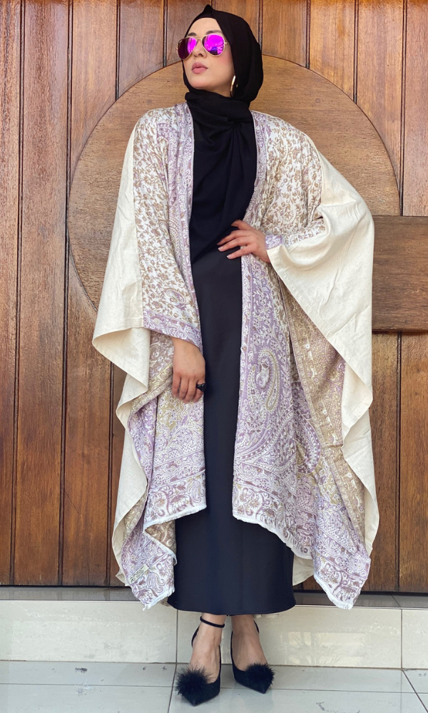 Pashmina Linen Coat - 27