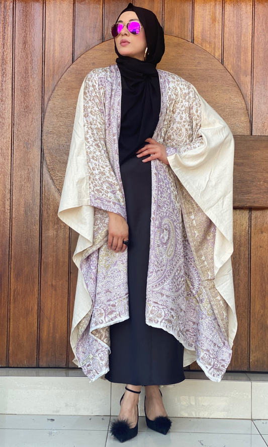 Pashmina Linen Coat - 27