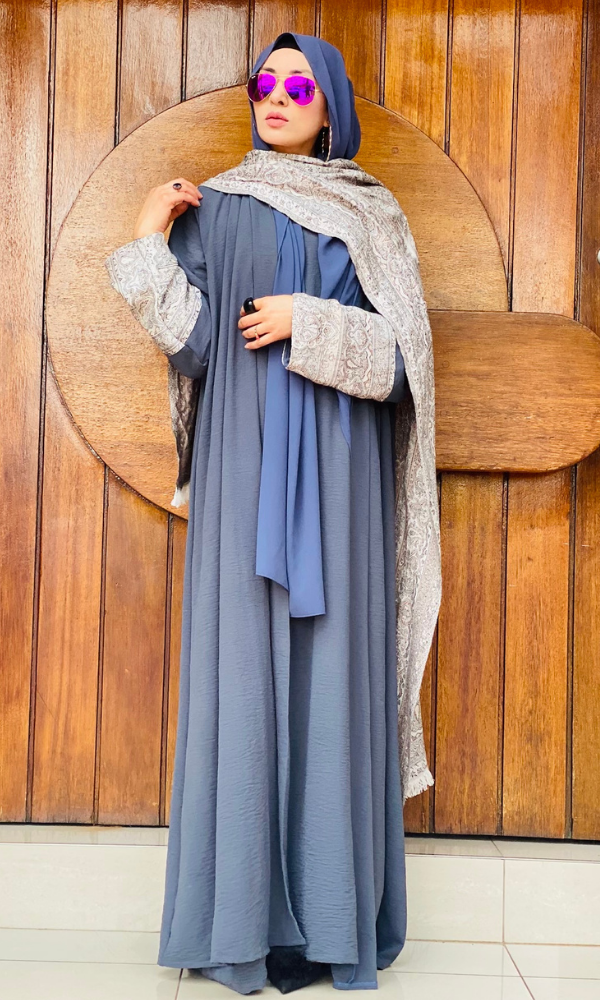 Naqiya Pashmina Drape - 18