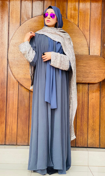 Naqiya Pashmina Drape - 18