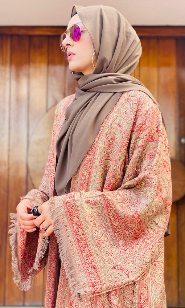 Arwa Pashmina Duster Coat 2.0 - 21
