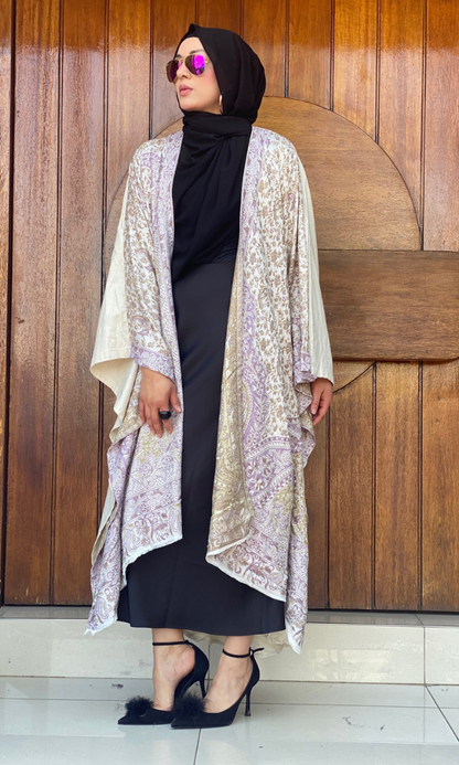 Pashmina Linen Coat - 27