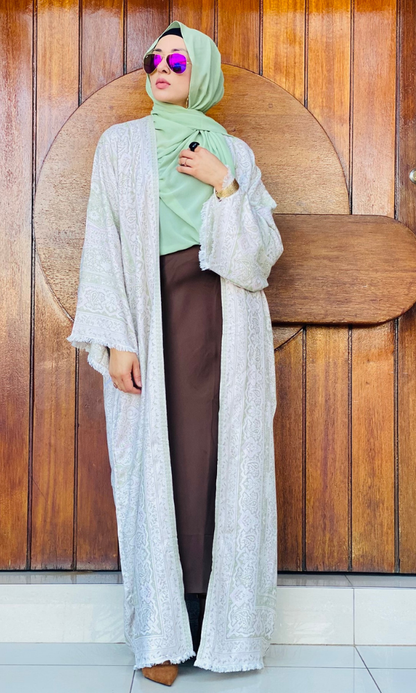 Arwa Pashmina Duster Coat 2.0 - 22