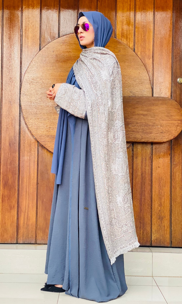 Naqiya Pashmina Drape - 18