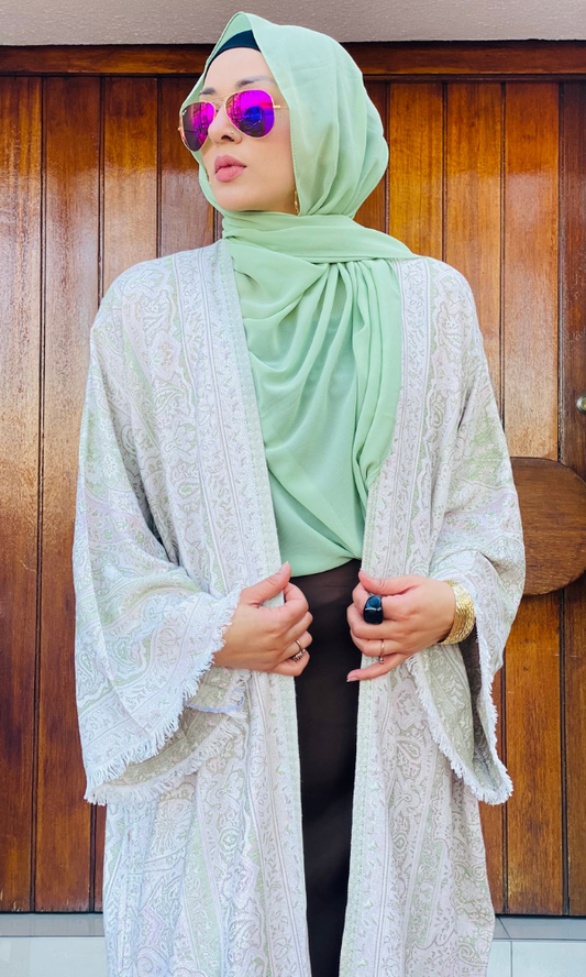 Arwa Pashmina Duster Coat 2.0 - 22