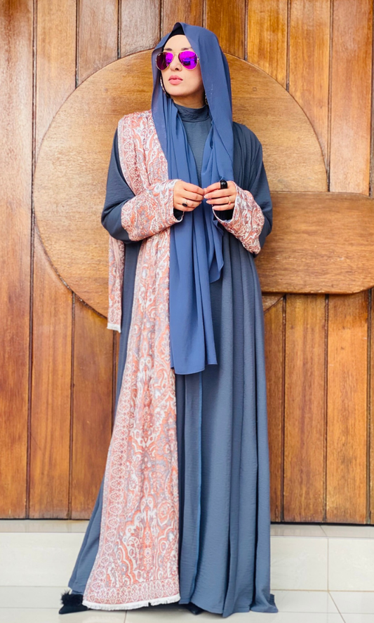 Naqiya Pashmina Drape - 19
