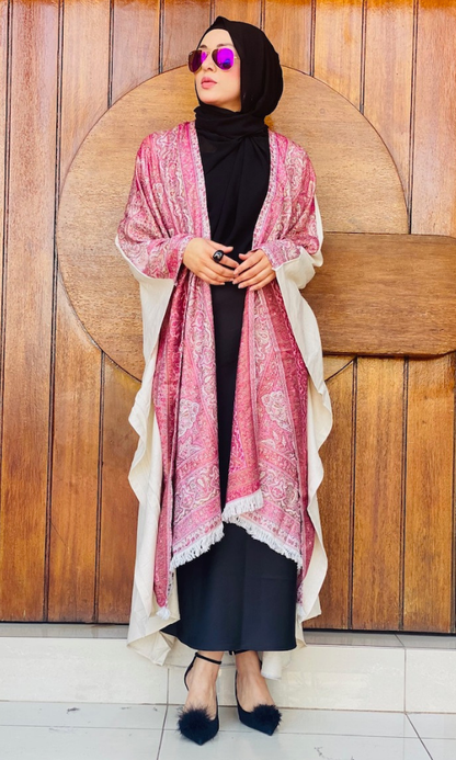 Pashmina Linen Coat - 28