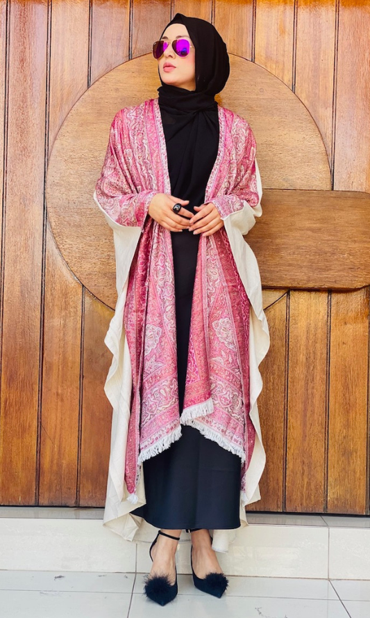 Pashmina Linen Coat - 28