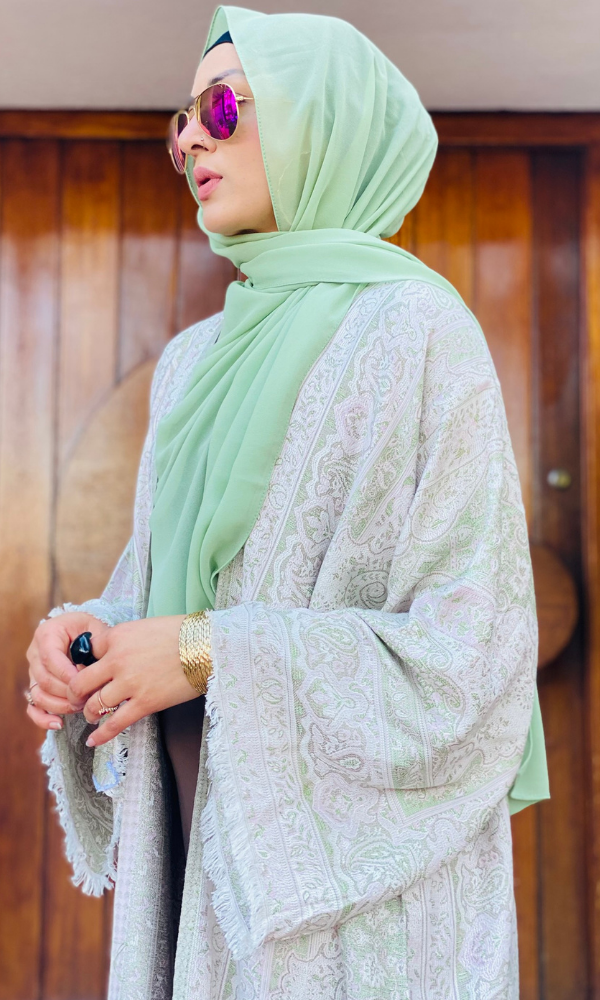 Arwa Pashmina Duster Coat 2.0 - 22