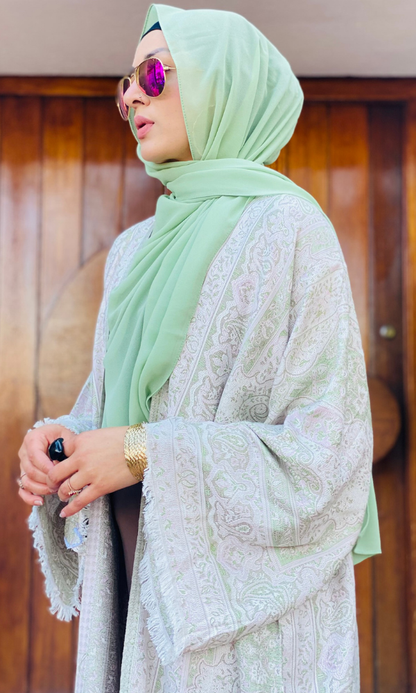 Arwa Pashmina Duster Coat 2.0 - 22