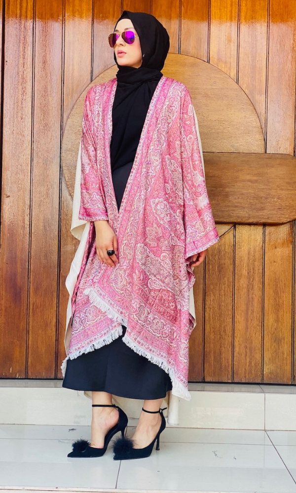 Pashmina Linen Coat - 28