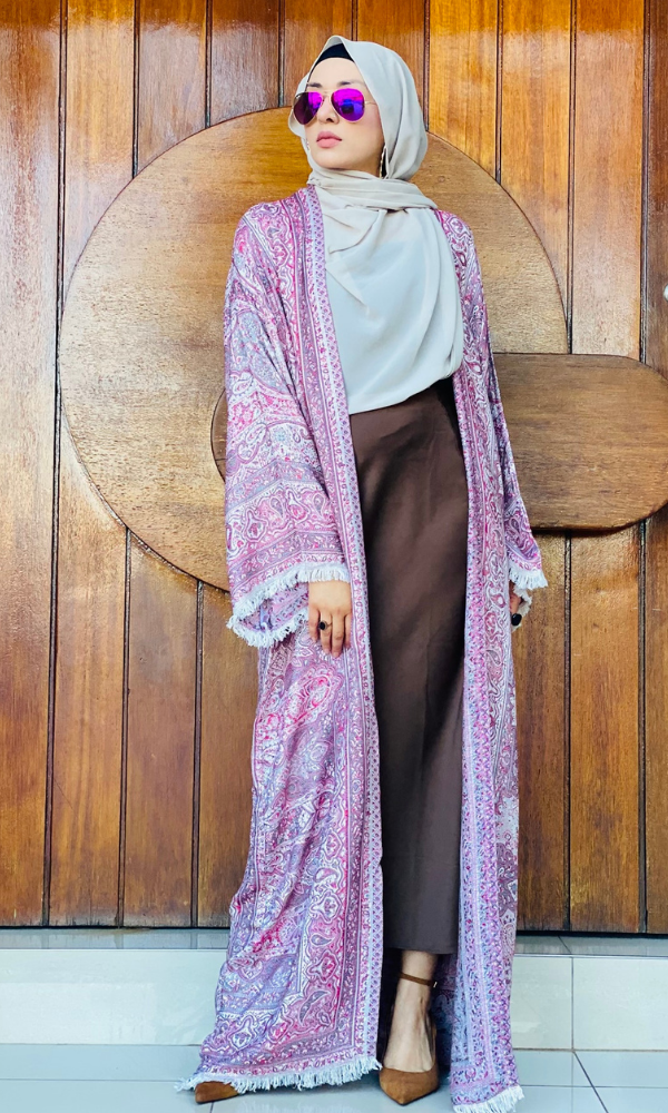 Arwa Pashmina Duster Coat 2.0 - 23