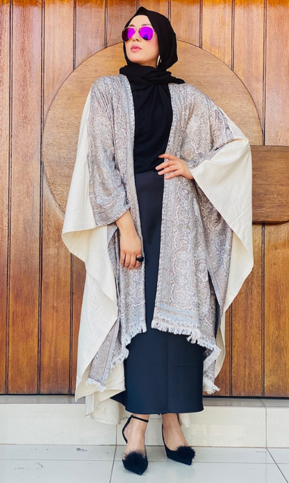 Pashmina Linen Coat - 29