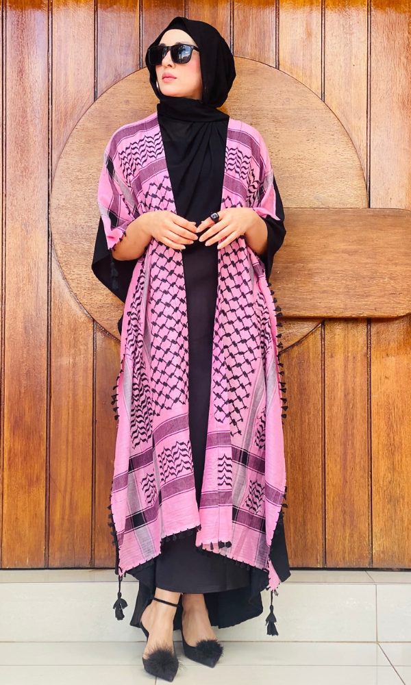 Keffiyeh Overcoat - 3