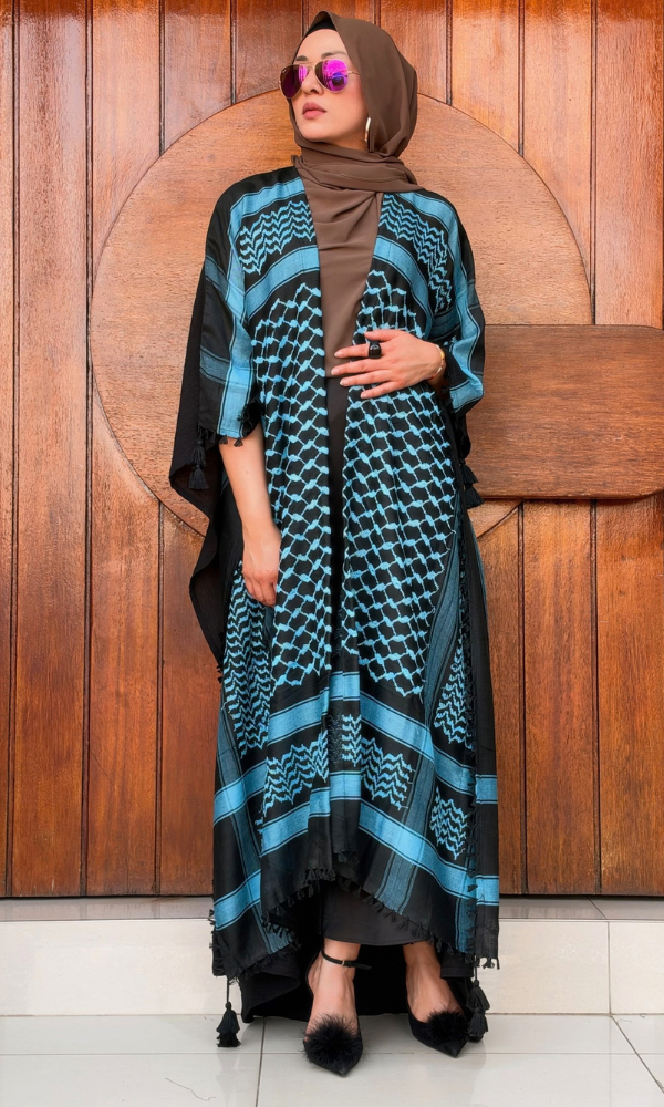Keffiyeh Overcoat - 15