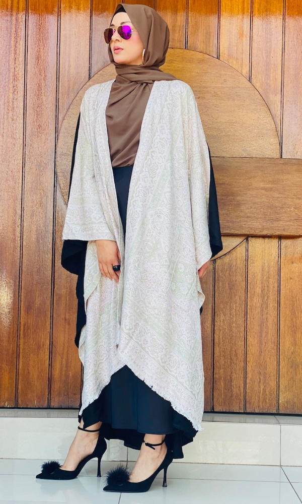 Pashmina Linen Coat - 2