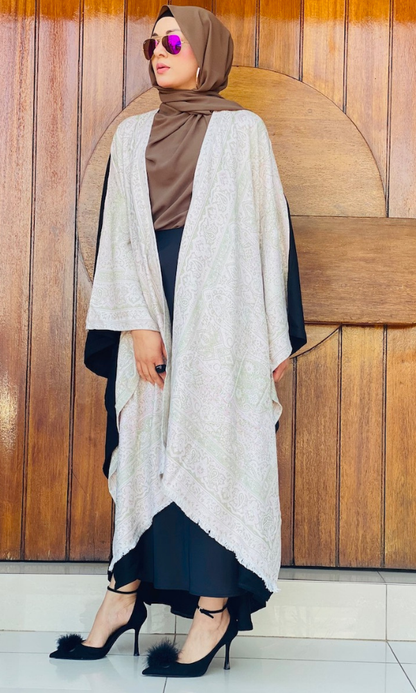 Pashmina Linen Coat - 2