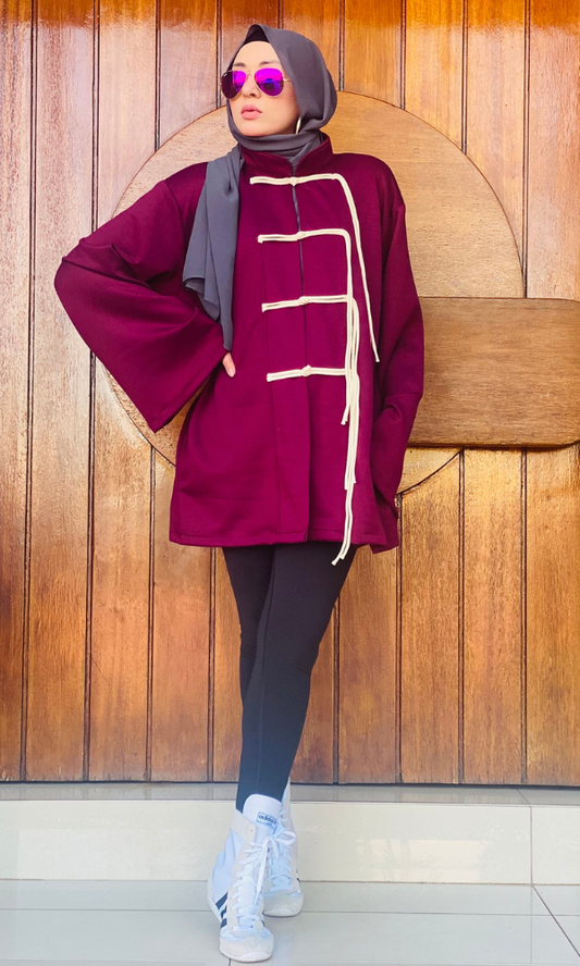 The Beijing Mandarin Coat - 002