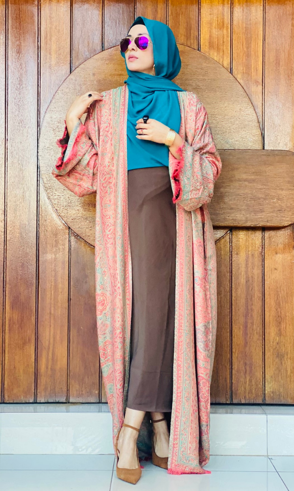Arwa Pashmina Duster Coat 2.0 - 8