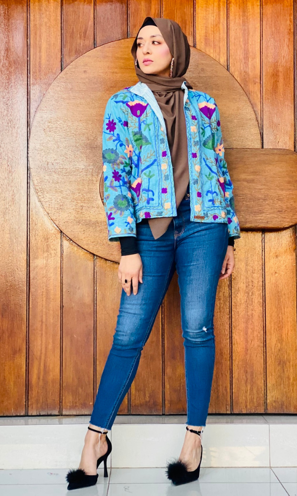 The Nazrah Embroidered Jacket