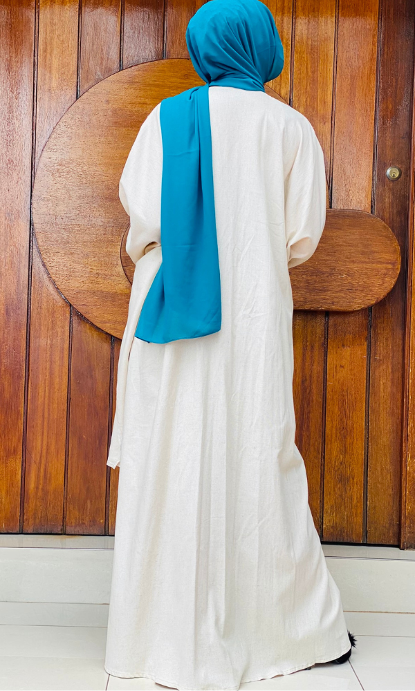 Rihla Artisan Kimono Abaya