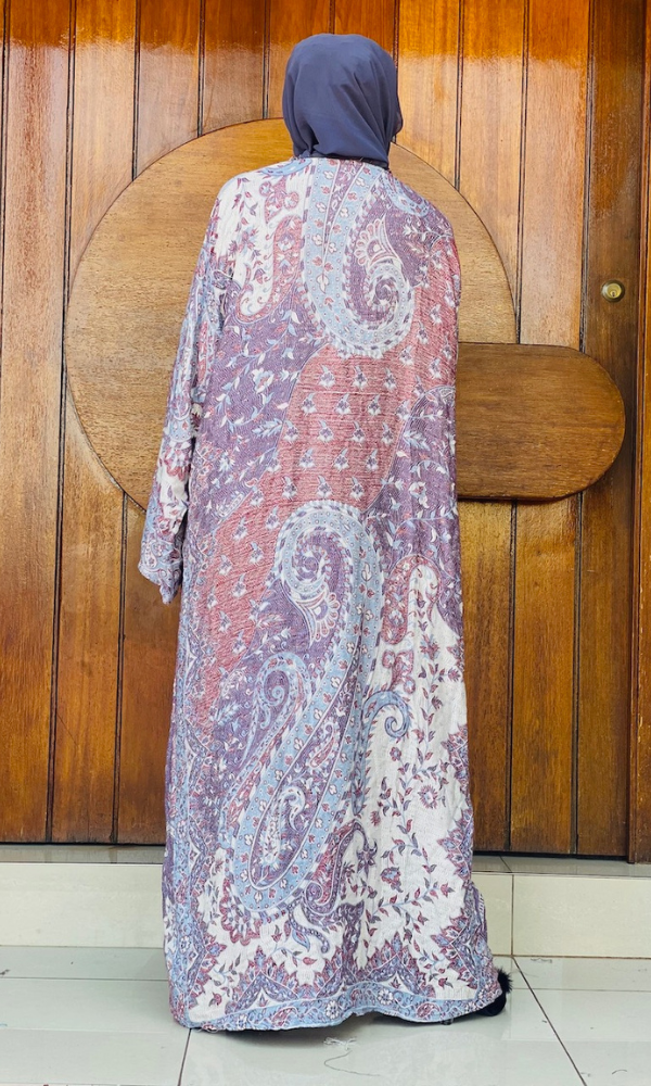 Arwa Pashmina Coat  - 39