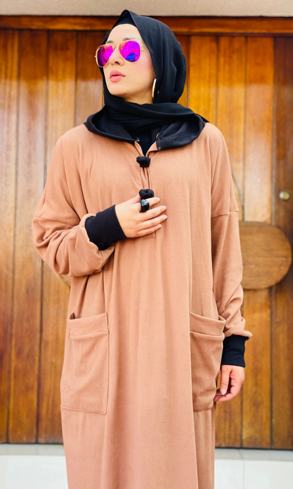The NAYLA winter abaya - 2