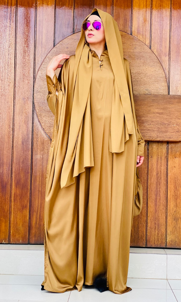 Zahré Flow Bisht 3.0 - Oud