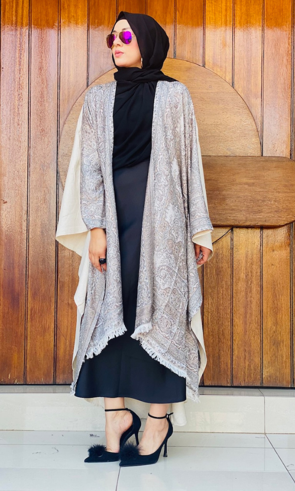 Pashmina Linen Coat - 29