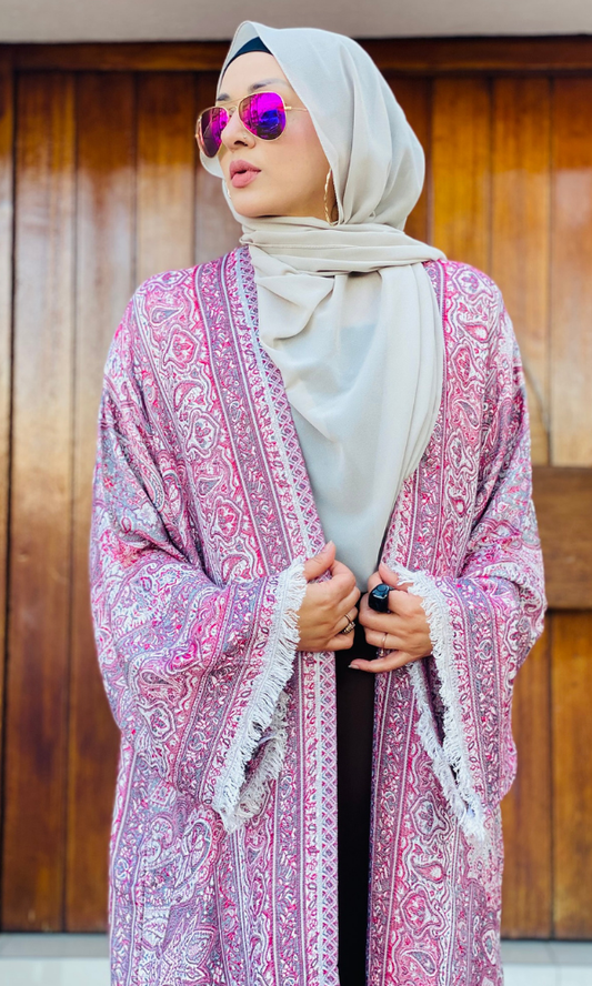 Arwa Pashmina Duster Coat 2.0 - 23
