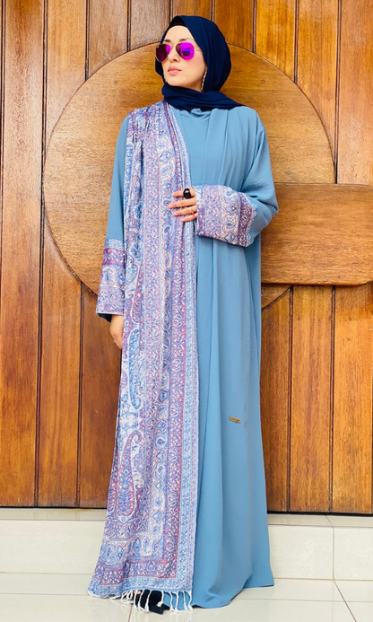 Naqiya Pashmina Drape - 20