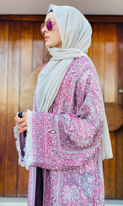 Arwa Pashmina Duster Coat 2.0 - 23