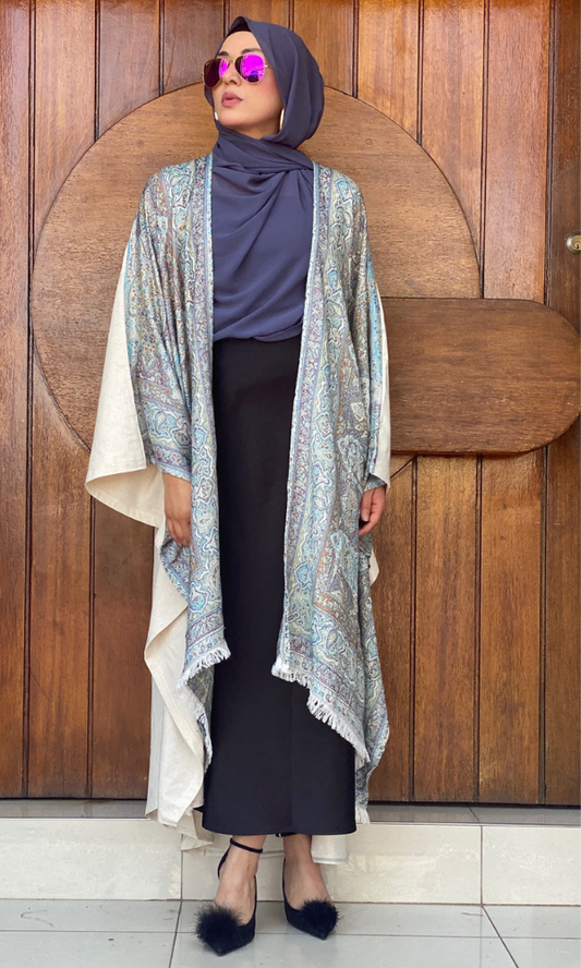 Pashmina Linen Coat - 30