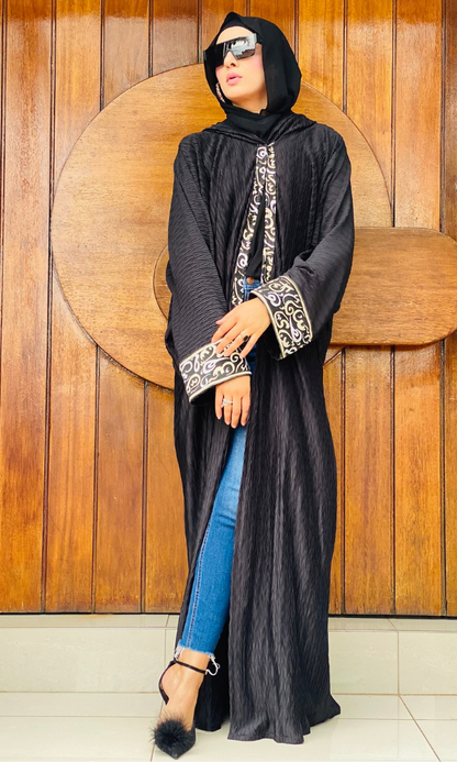 The Diwani Hoodie Abaya