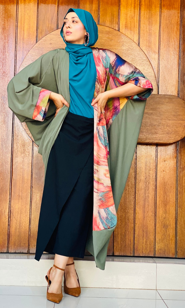 Script Kimono - Zaitoon 4