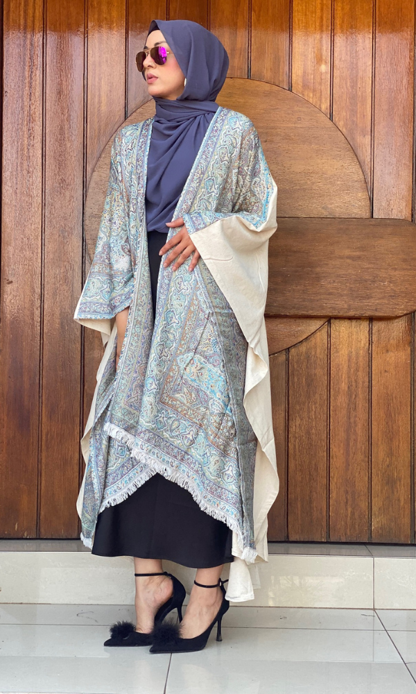 Pashmina Linen Coat - 30
