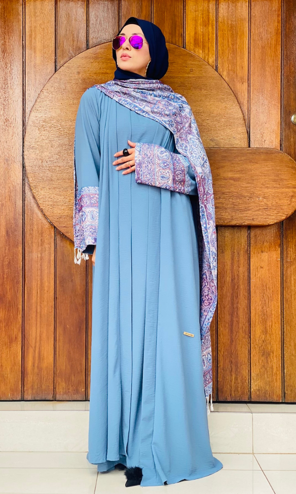 Naqiya Pashmina Drape - 20