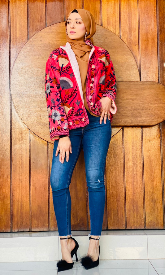 The Nazrah Embroidered Jacket 13