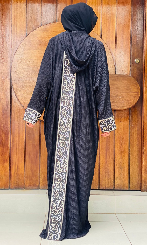 The Diwani Hoodie Abaya