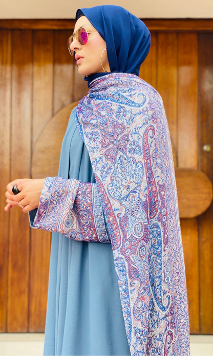 Naqiya Pashmina Drape - 20