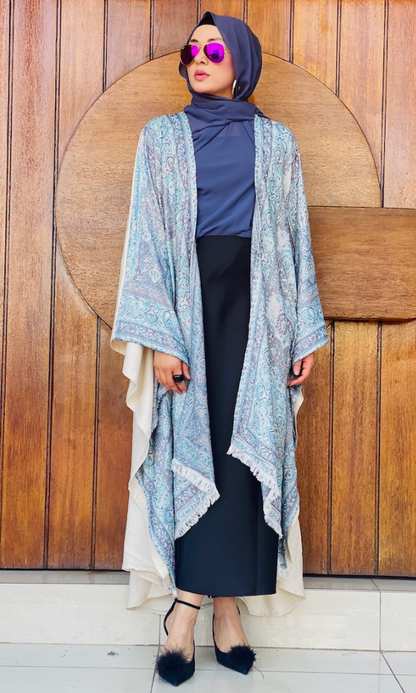 Pashmina Linen Coat - 31