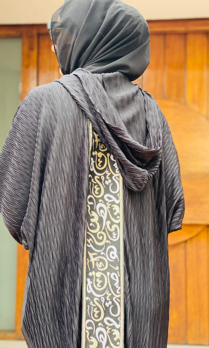 The Diwani Hoodie Abaya