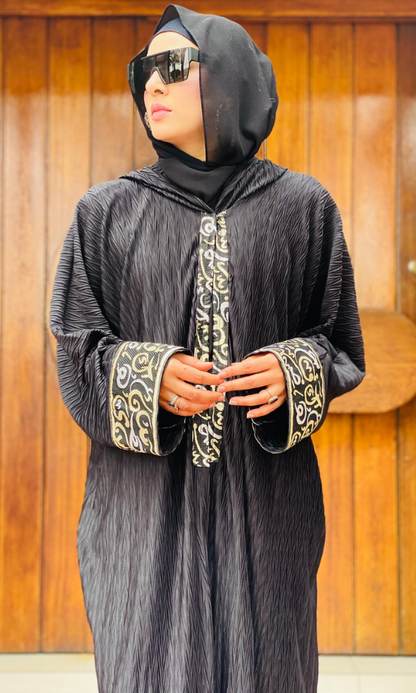 The Diwani Hoodie Abaya