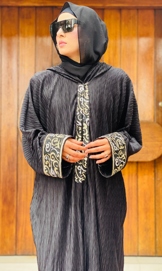 The Diwani Hoodie Abaya